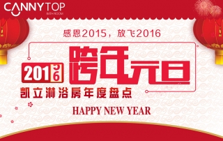 感恩2015，放飛2016——凱立淋浴房年度盤點