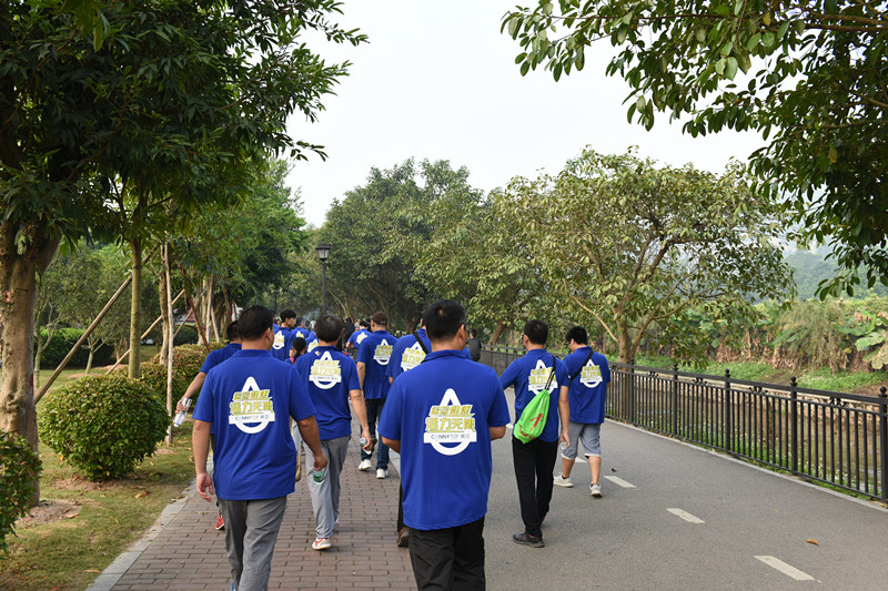 “意義不在輸贏，在于奔跑” 凱立在發(fā)展的道路上永不休止！