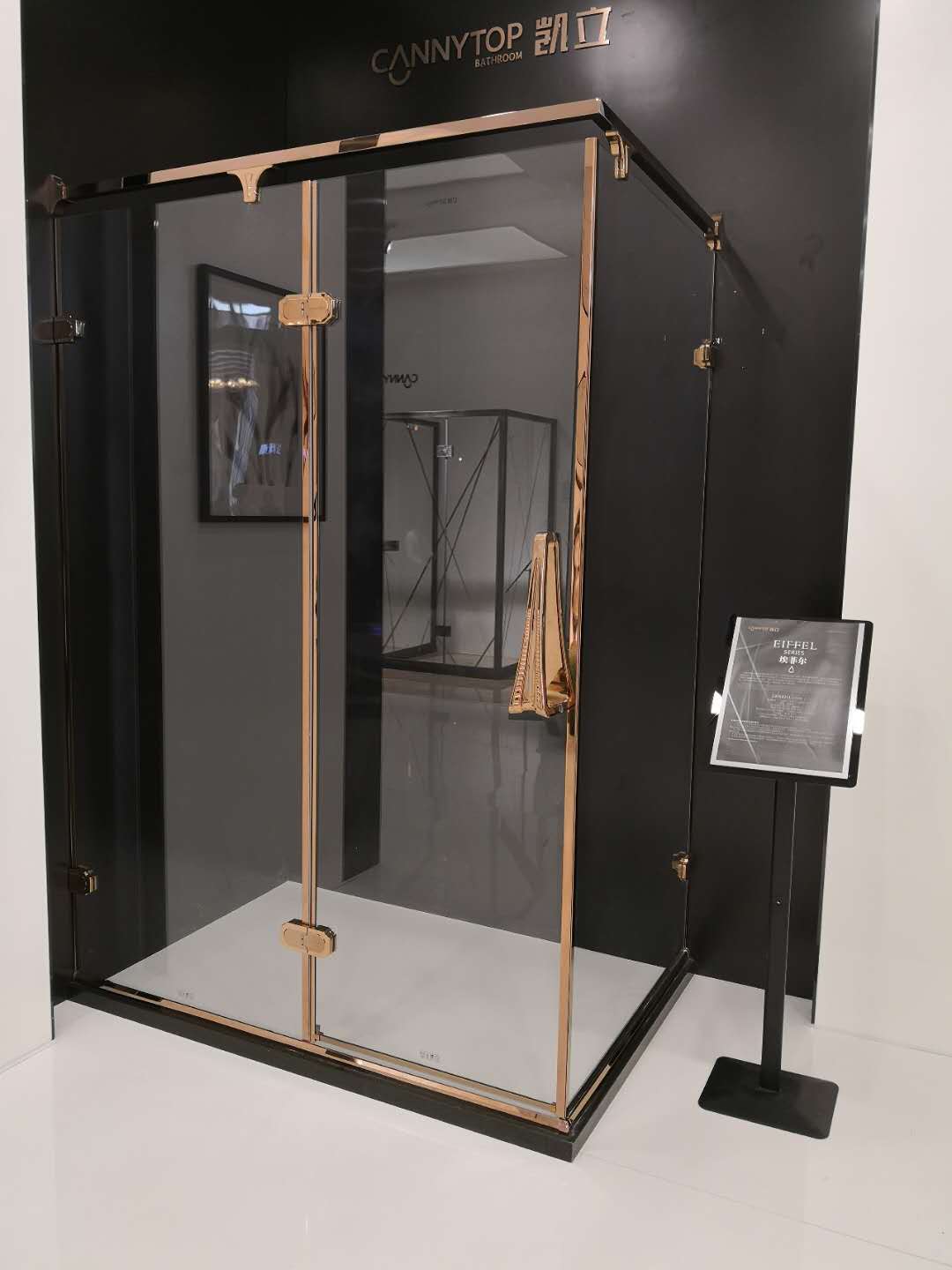 2018中國(guó)（上海）廚衛(wèi)展 凱立淋浴房攜新品震撼來襲
