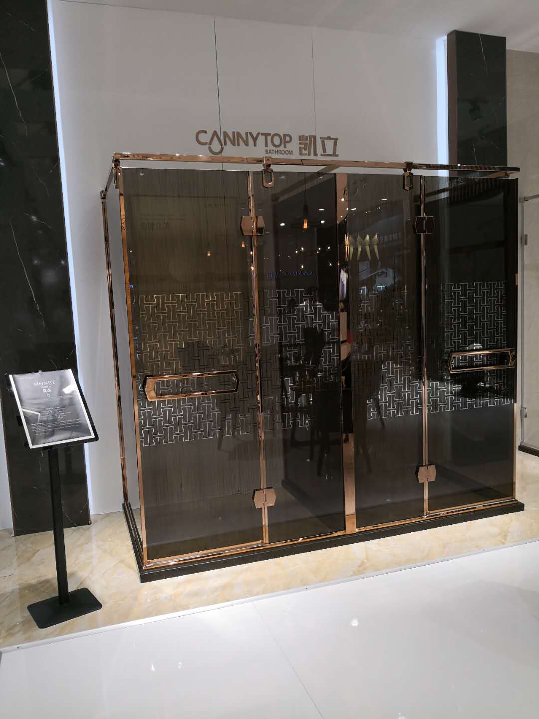 2018中國(guó)（上海）廚衛(wèi)展 凱立淋浴房攜新品震撼來襲