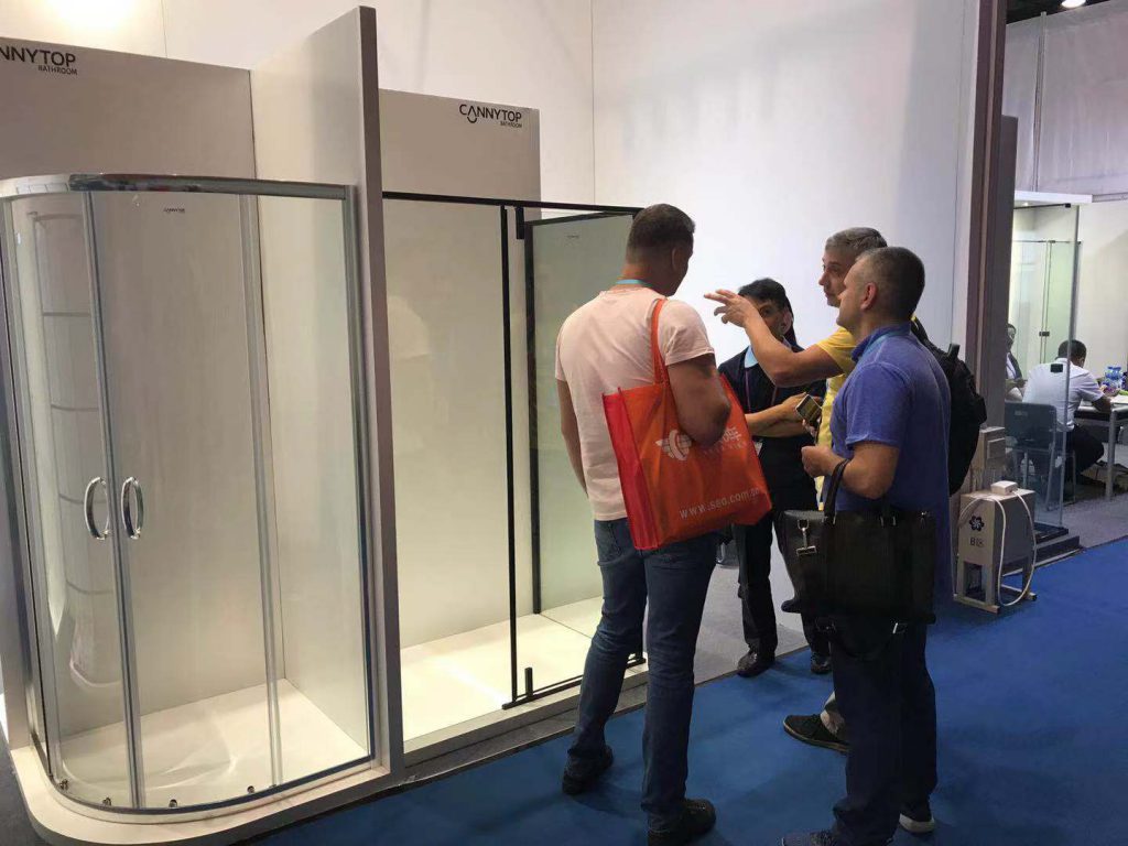凱立淋浴房亮相廣交會，向世界展示品牌魅力
