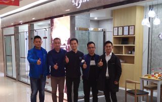雙店齊開！凱立淋浴房登陸杭州，優(yōu)雅綻放為你而來